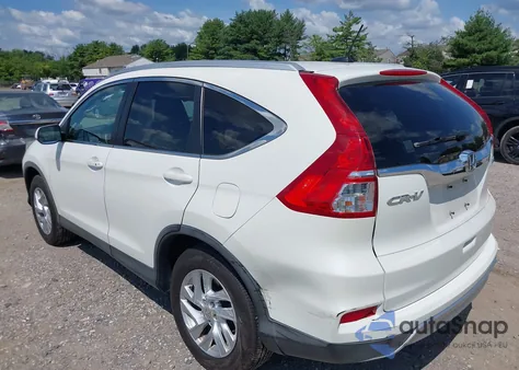 2016 Honda Cr-V Ex-L z USA, uszkodzony, nr VIN 5J6RM4H74GL091913